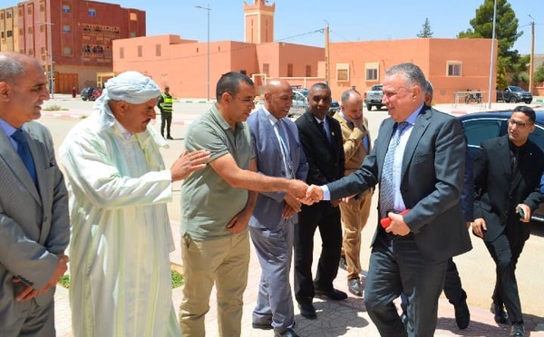 لقاء تواصلي بتندرارة بحضور عامل إقليم فجيج لمناقشة قضايا التنمية المحلية