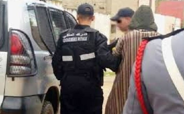 شخص يقتل والده ويلوذ بالفرار ودرك سيدي سليمان يوقع به