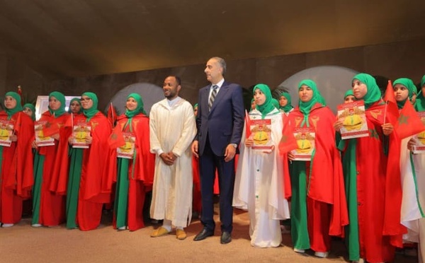 حملة القرآن في ضيافة الأبواب المفتوحة للأمن الوطني