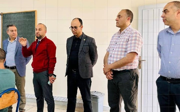 تكوين تقني بالحسيمة لتعزيز منظومة محاربة الغش في امتحانات البكالوريا