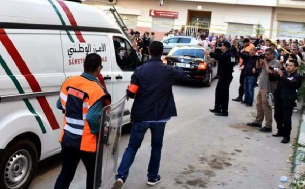 محاولة انتحار شرطي سباحه الوظيفي تستنفر ولاية أمن الرباط