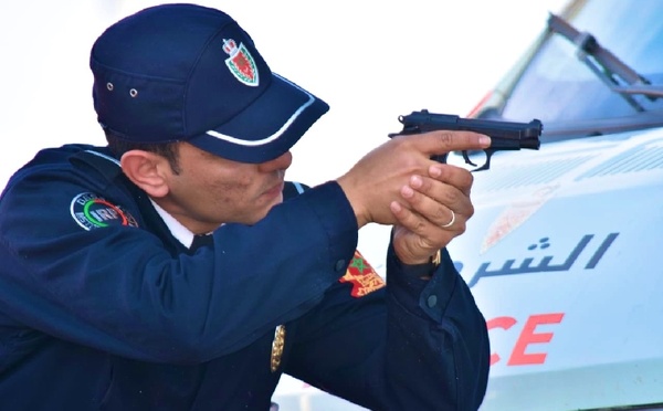رصاصتان من سلاح وظيفي تشلان حركة "مشرمل" خطير عرض حياة الأمنيين للموت