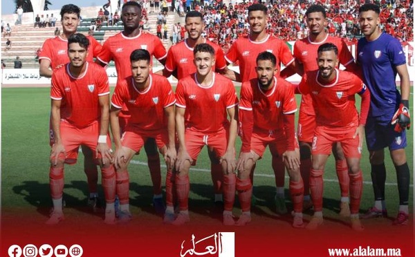 بعد ثلاث سنوات قضاها في قسم الهواة: اتحاد الخميسات يعود إلى القسم الثاني الاحترافي قبل جولتين من النهاية