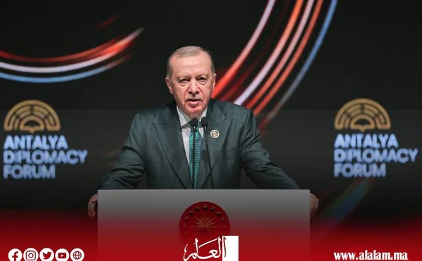 أردوغان يتهم إسرائيل بزعزعة استقرار الشرق الأوسط ويحذر من مخاطرها على تركيا