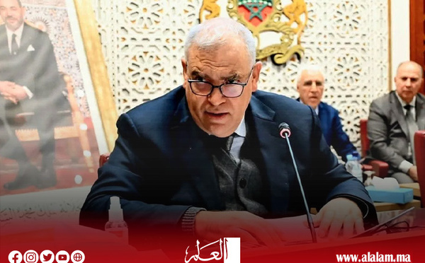 خلال مصادقة مجلس المستشارين على مشروع القانون المتعلق بالجهات