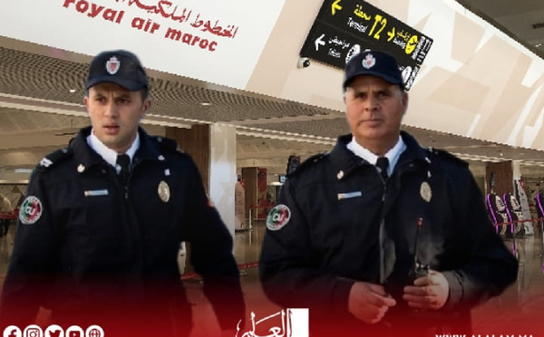 شرطة مطار محمد الخامس توقف مواطناً غانياً تنفيذاً لأمر دولي بإلقاء القبض صادر عن أمريكا