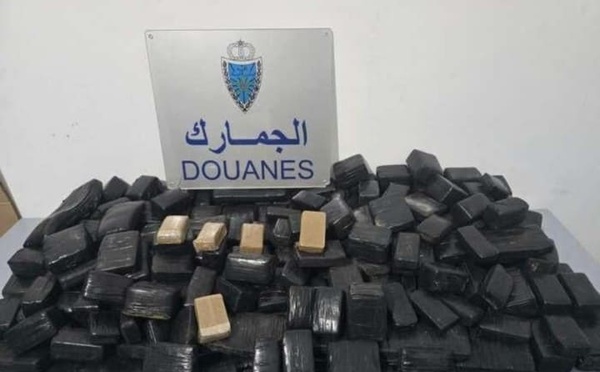 إحباط شحنة مخدرات مهربة نحو سبتة المحتلة وتوقيف نرويجي متورط