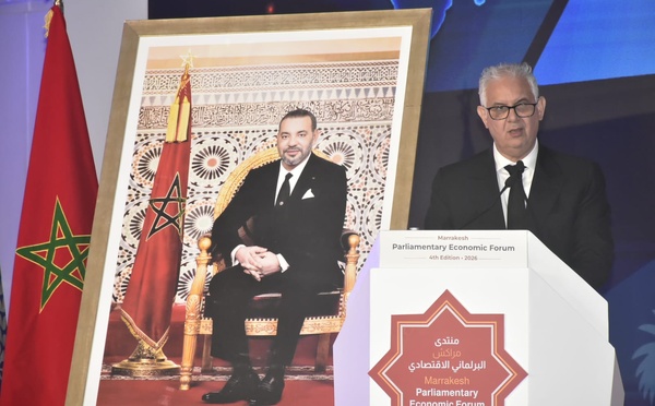 نزار بركة في أشغال منتدى برلمانات المتوسط والخليج