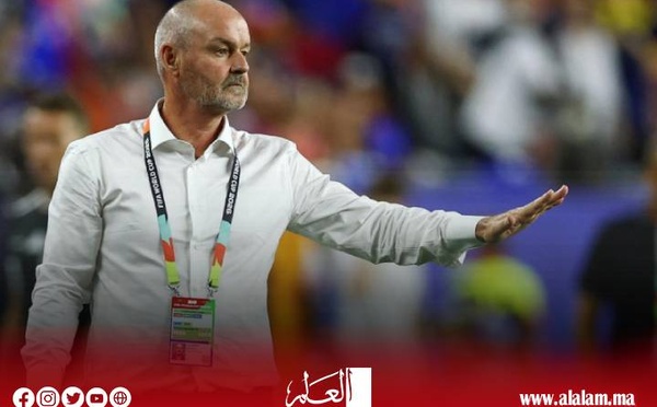 مدرب اسكتلندا: مباراة المغرب ستكون صعبة لكننا سندخلها بضغط أقل