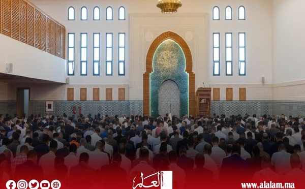 أول صلاة جمعة بمسجد المقر الجديد للأمن الوطني بالرباط تعزز البعد الروحي للمؤسسة الأمنية