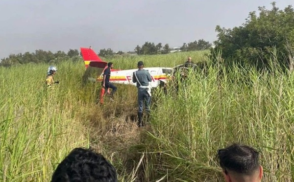 مصرع زوجين فرنسيين في تحطم طائرة خفيفة قرب مطار الشريف الإدريسي بالحسيمة