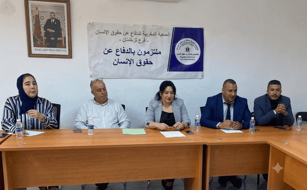 تجديد المكتب الإقليمي للعصبة المغربية للدفاع عن حقوق الإنسان بالعرائش
