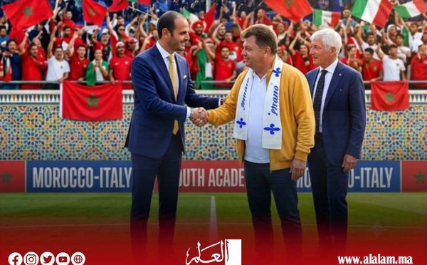 مشروع مغربي–إيطالي واعد يفتح آفاقاً جديدة أمام المواهب الكروية الشابة