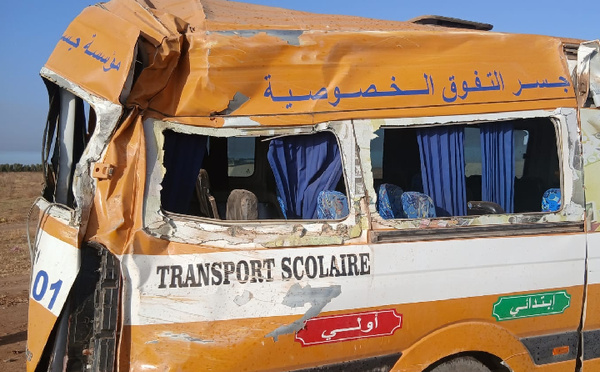 حادثة سير مؤلمة  تخلف قتيلا وأربعة مصابين