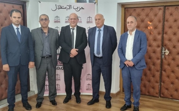 قمة حزبية بالرباط تجمع الاستقلال وحركة فتح لتعزيز التنسيق التاريخي وتكثيف الدعم الدولي للقضية الفلسطينية