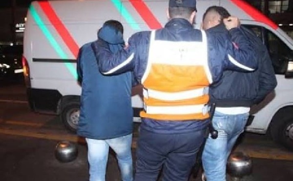 أمن طنجة يوقف 12 شخصا بتهمة تبادل العنف وإلحاق خسائر مادية بالشارع العام