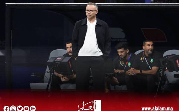 تصريحات محمد وهبي قبل مباراة المغرب وهولندا في كأس العالم 2026