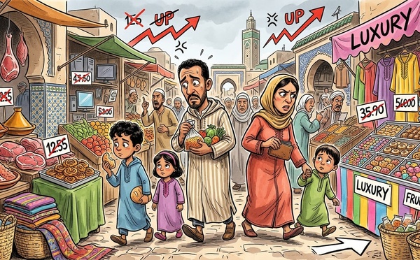 دراسة: الغلاء يعيد تشكيل السلوك الاستهلاكي للمغاربة ويقلص الإنفاق على الكماليات والغذاء