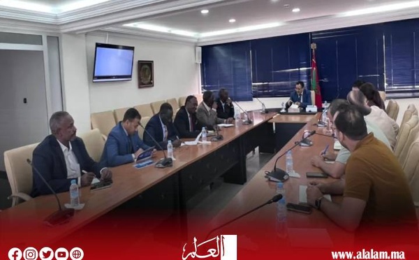 وفد سوداني يطلع على التجربة المغربية في تدبير الموارد المائية بسوس ماسة