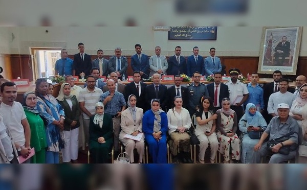 الصلح الجنائي ورهانات العدالة التصالحية في ظل مستجدات قانون المسطرة الجنائية محور ندوة علمية بآسفي