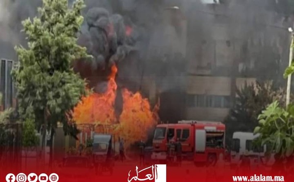 حريق بغابة ظهر المهراز يستنفر السلطات بفاس والتحقيقات متواصلة لكشف أسبابه