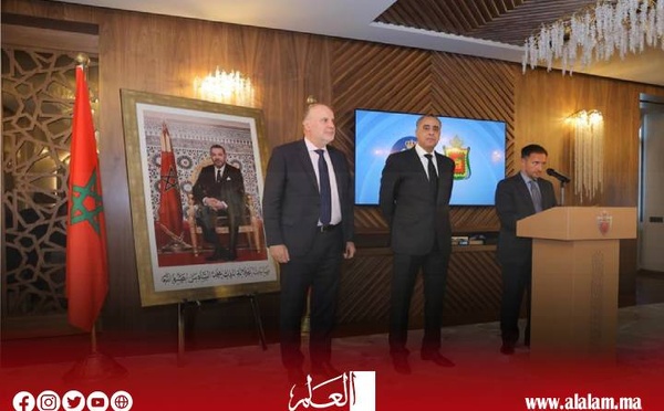 حموشي يستقبل رئيس استخبارات الحرس المدني الإسباني وأوسمة رفيعة لقيادات أمنية مغربية
