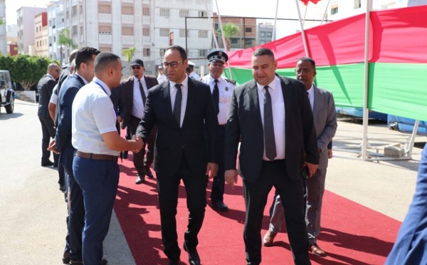 الأيام التواصلية الجهوية لمؤسسة محمد السادس لموظفي الأمن الوطني تحط الرحال بالحسيمة لتعزيز سياسة القرب الاجتماعي