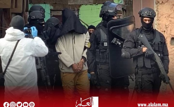 عمليات متزامنة في 7 مدن.. إحباط مخطط إرهابي خطير وتوقيف 10 عناصر مرتبطة بـ"داعش"