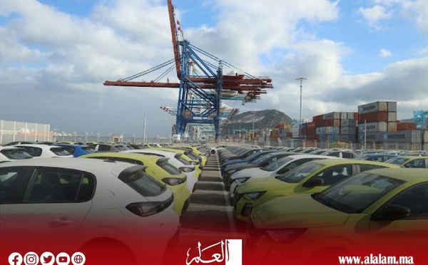 صادرات السيارات تواصل قيادة التجارة الخارجية للمغرب