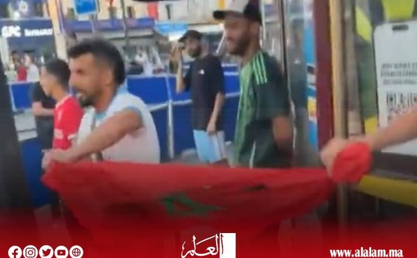 حقائق خطيرة حول جريمة تدنيس العلم الوطني في باريس