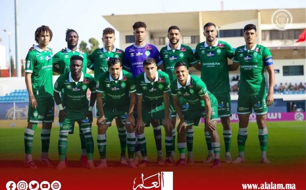 الرجاء يحقق الحد الأدنى في الموسم الرياضي المنقضي