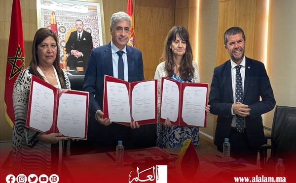 جامعة ابن زهر توقع اتفاقيتي شراكة مع جامعتين من جزر الكناري لتعزيز التعاون العلمي