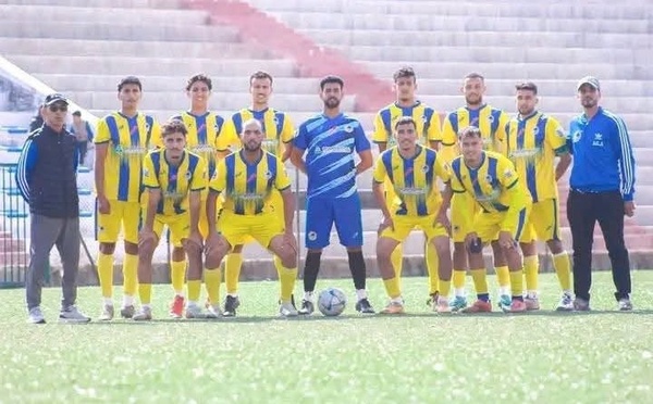 الوفاق الرياضي لسميمو يصعد إلى القسم الجهوي الممتاز بعد فوز مثير على أولمبيك أوناغة