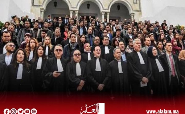 المقاومة‭ ‬التشريعية‭ ‬للمحامين‭ ‬تدخل‭ ‬منعطفا‭ ‬حاسما‭..‬ إضراب‭ ‬شامل‭ ‬وخطوات‭ ‬دولية