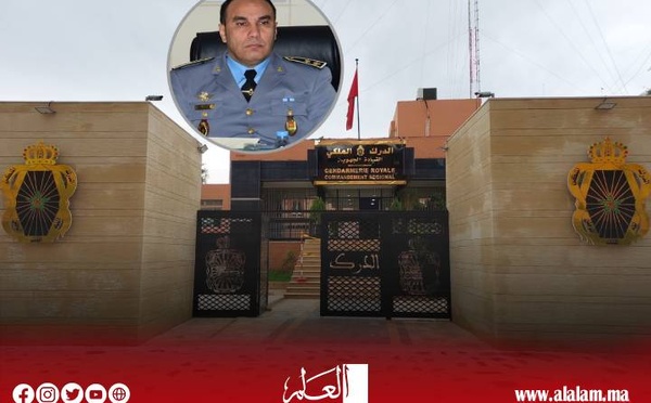 الساكنة تستحسن الدينامية الأمنية للقيادة الجهوية للدرك الملكي ببني ملال