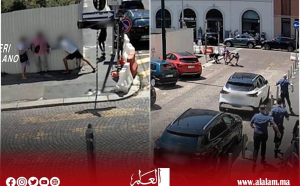 إحباط محاولة سطو على سائحين أمريكيين في قلب ميلانو وتوقيف مشتبه به