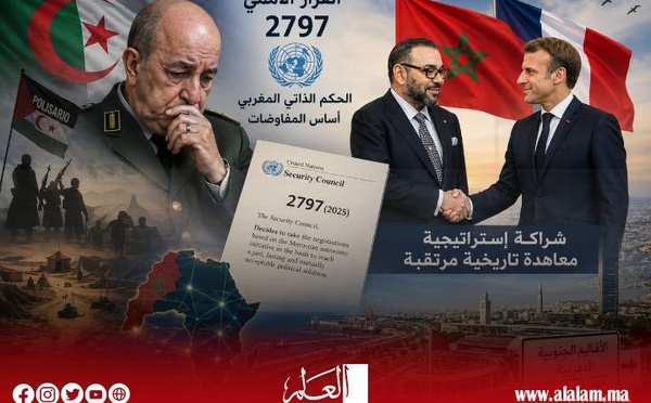 النظام الجزائري يشاهد أوراقه تحترق واحدة تلو الأخرى: من سقوط أوهام الاستفتاء إلى الخوف من معاهدة تاريخية بين الرباط وباريس
