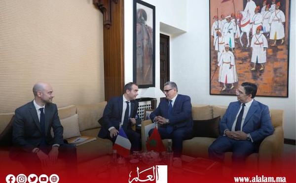 أخنوش ولوكورنو يبحثان بالرباط سبل تعزيز الشراكة المغربية الفرنسية