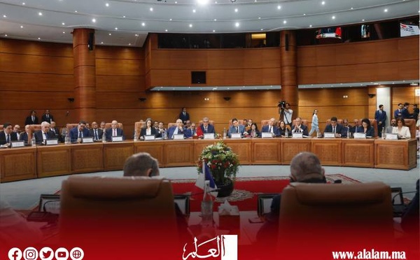 انطلاق أشغال الاجتماع رفيع المستوى المغربي-الفرنسي لتعزيز الشراكة الاستراتيجية بين البلدين