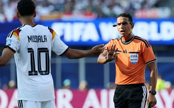 مونديال 2026 .. المغربيان جيد والبرينسي ضمن طاقم تحكيم مباراة فرنسا وإنجلترا