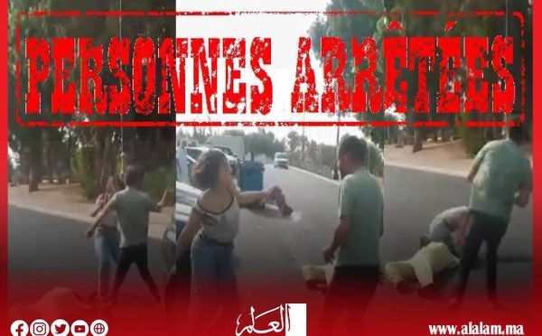 ولاية أمن أكادير تكشف حقيقة فيديو العنف بالشارع العام وتوقف مشتبهين