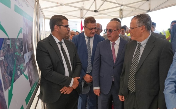 وزير الفلاحة يترأس بالقصر الكبير أشغال مجلس إدارة "لوكوس" ويطلق مشاريع مهيكلة