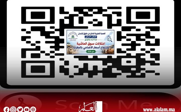 العصبة المغربية للدفاع عن حقوق الإنسان ترصد اختلالات سوق الماشية وتحذر من تداعيات ارتفاع أسعار الأضاحي