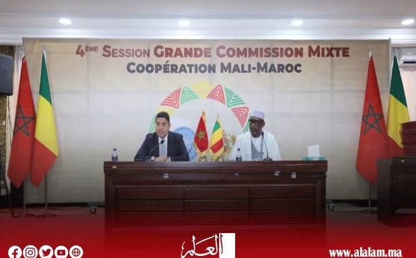 المغرب ومالي يعلنان عن دفعة جديدة لشراكتهما الاستراتيجية ويبحثان توسيع التعاون الاقتصادي والتجاري