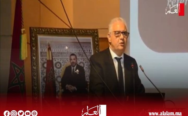 نزار بركة يقدم حصيلة تقدم مشروع القطب التكنولوجي للمدرسة الحسنية للأشغال العمومية بالدار البيضاء
