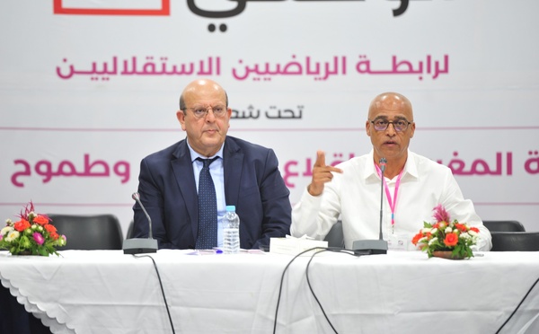 ​انتخاب محمد الورضي رئيسا لرابطة الرياضيين الاستقلاليين بالإجماع..