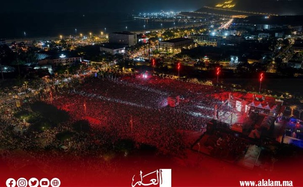 ولاية أمن أكادير تنجح بامتياز في تأمين فعاليات تيميتار 2026