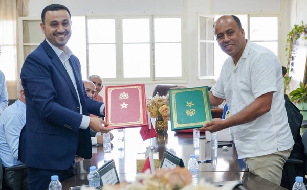 بناء قنطرة لفك العزلة عن ساكنة البرنوصي يقطع اشواطا متقدمة