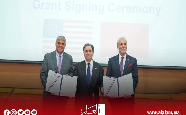 مشروع مغربي أمريكي ضخم لإنتاج الأمونيا في العيون.. واشنطن تمول الدراسات وتدعم استثماراتها في الصحراء المغربية