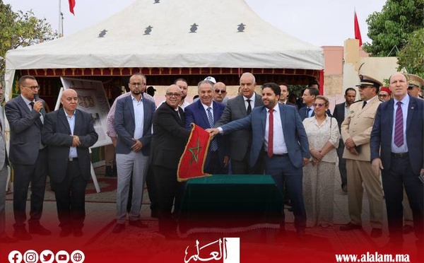 إنزكان أيت ملول تحتفي بعيد العرش بإطلاق مشاريع تنموية وتدشين مرافق جديدة بأكثر من 31 مليون درهم